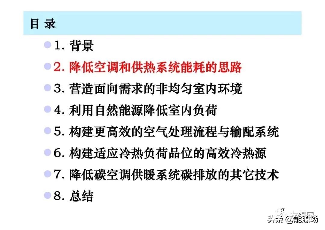 李先庭丨双碳目标背景下建筑空调供暖技术的发展趋势